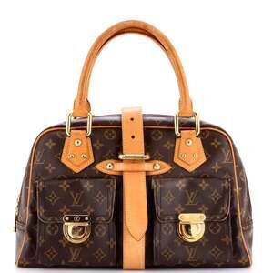 Louis Vuitton Manhattan Handbag Canvas #237619L15B